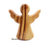 Olive Wood Guardian Angel | Gifts for Baptism, First Communion, Confirmation, Healing, Protection and Traveling. | Favor and Baby Shower| Gender Reveal Ideas